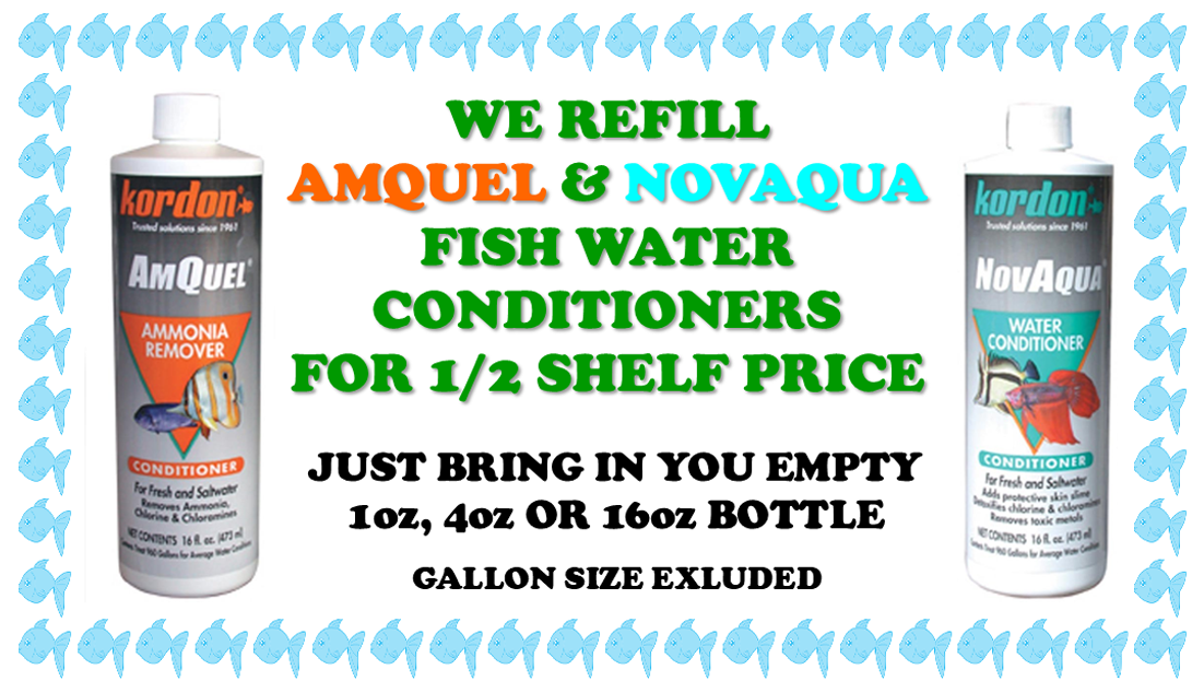 kordon water conditioners fish sale coupon